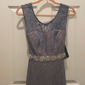 NWT New Betsy and Adam size 4 lace dress